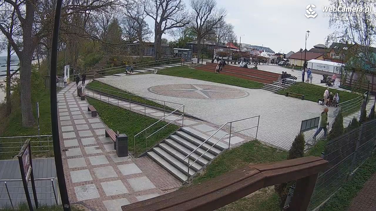 JAROSŁAWIEC - widok na deptak - 11 maj 2026, 12:02