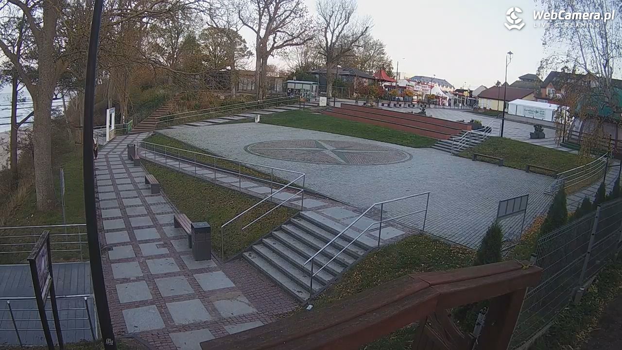 JAROSŁAWIEC - widok na deptak - 29 październik 2025, 16:18