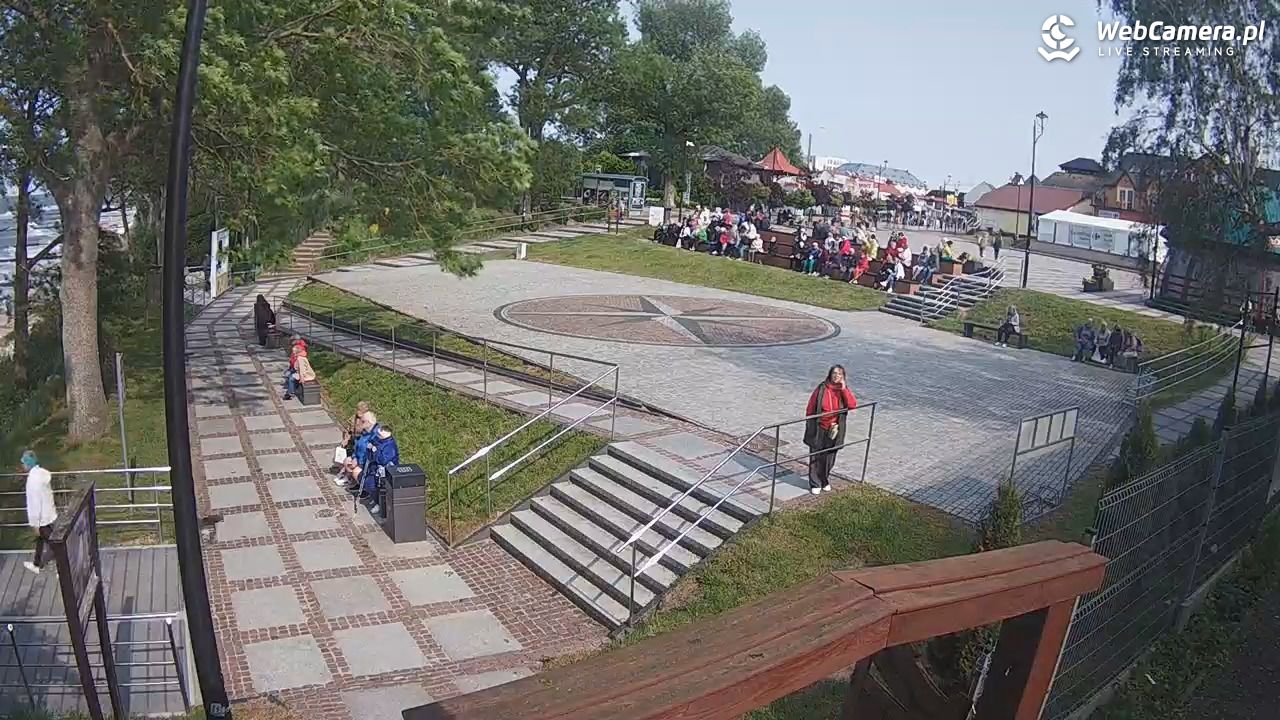 JAROSŁAWIEC - widok na deptak - 09 czerwiec 2025, 16:18