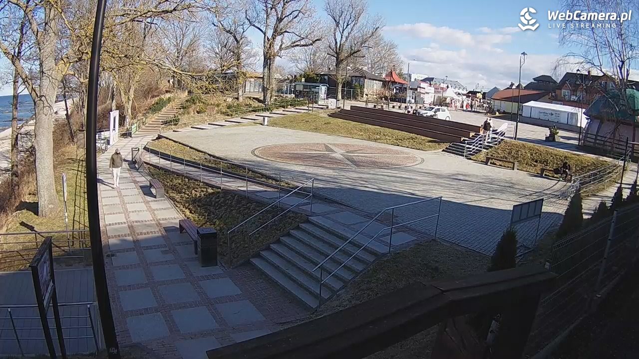 JAROSŁAWIEC - widok na deptak - 21 marzec 2026, 14:33