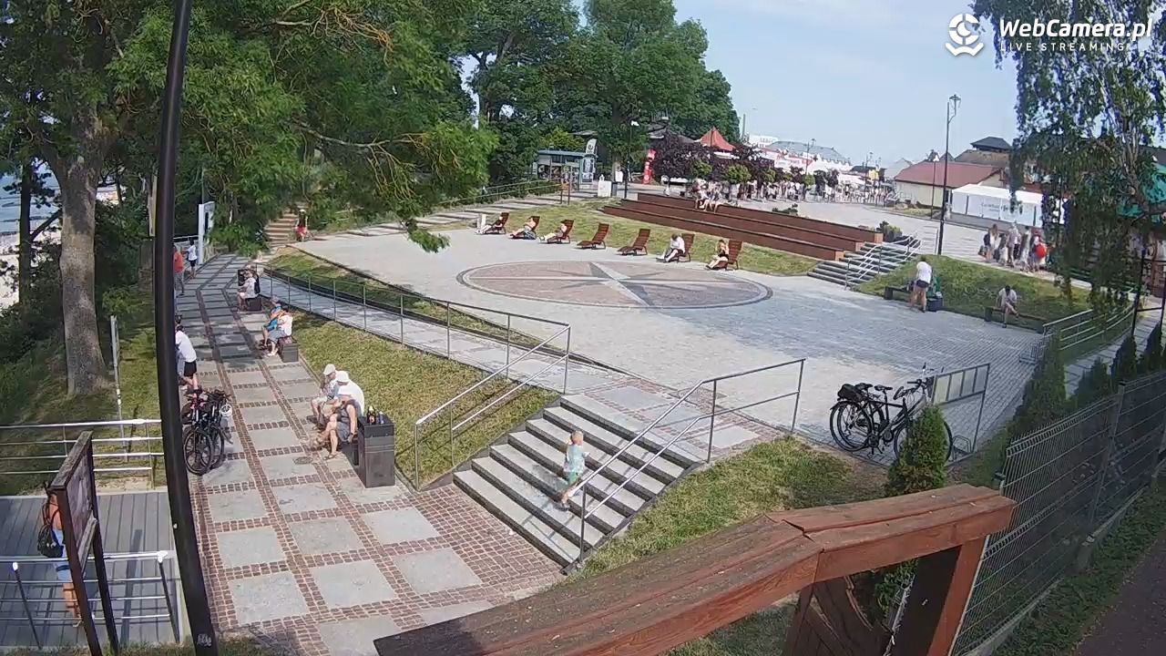 JAROSŁAWIEC - widok na deptak - 28 czerwiec 2026, 16:38