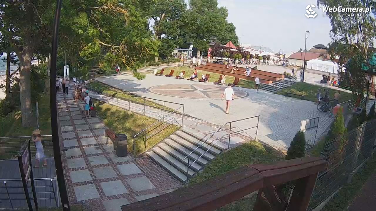 JAROSŁAWIEC - widok na deptak - 28 czerwiec 2026, 17:49