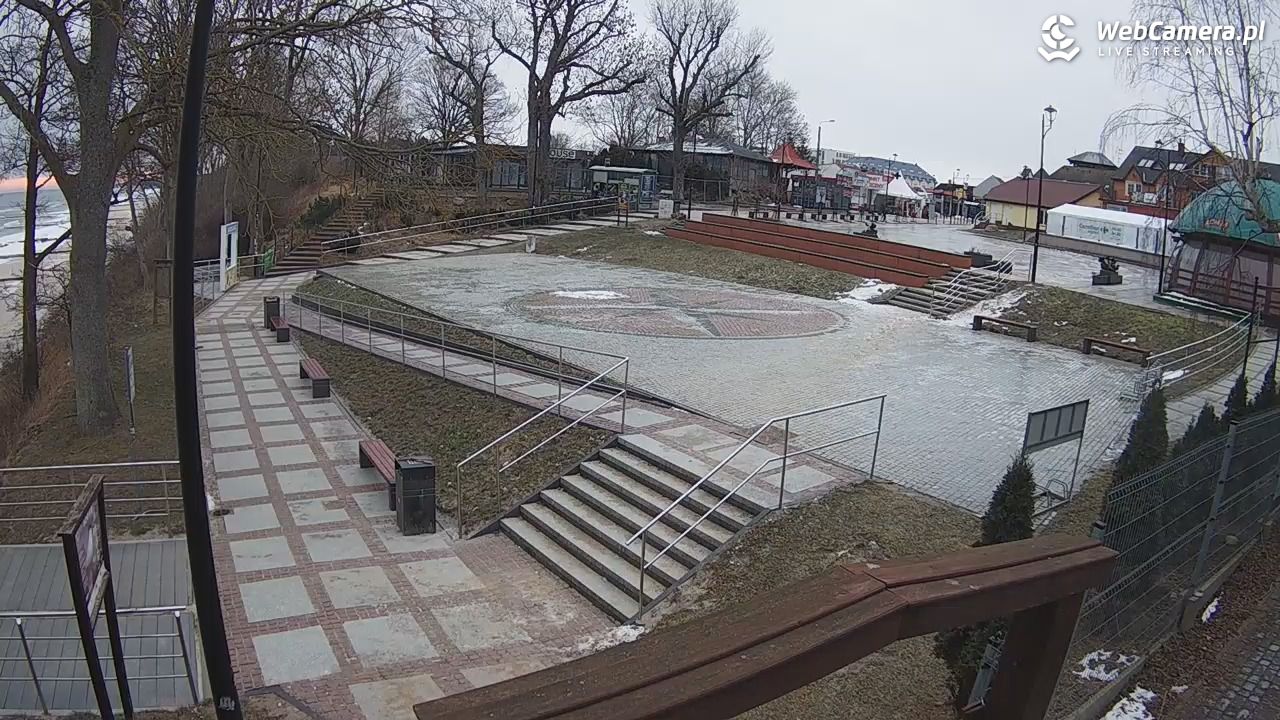 JAROSŁAWIEC - widok na deptak - 04 luty 2026, 07:44