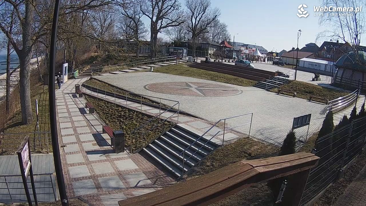 JAROSŁAWIEC - widok na deptak - 23 marzec 2026, 11:36