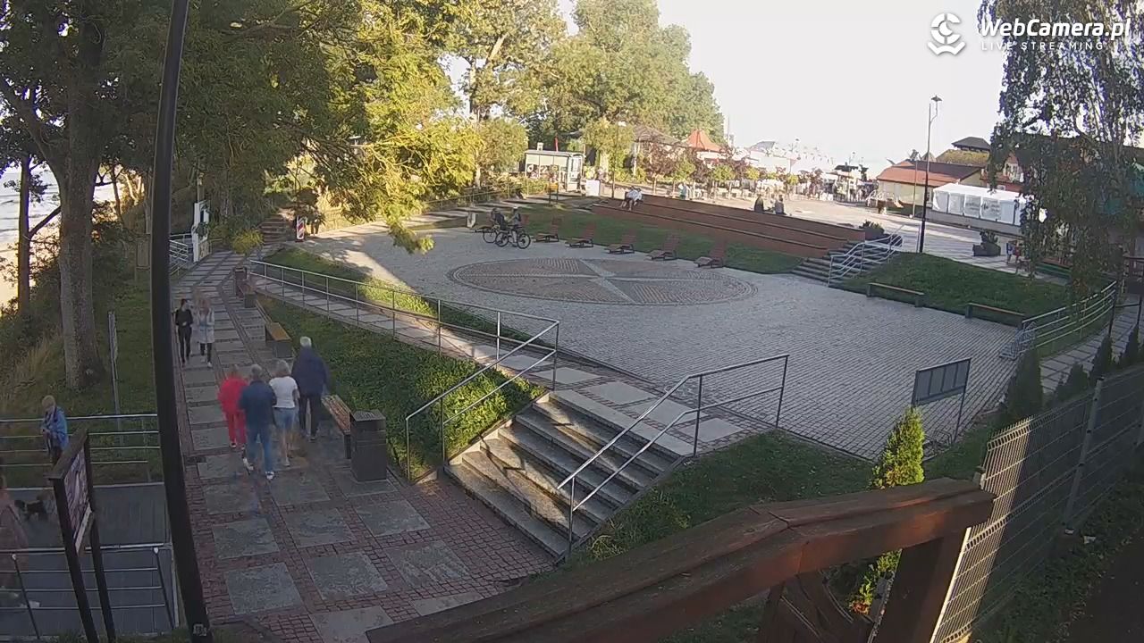 JAROSŁAWIEC - widok na deptak - 12 wresień 2025, 17:49