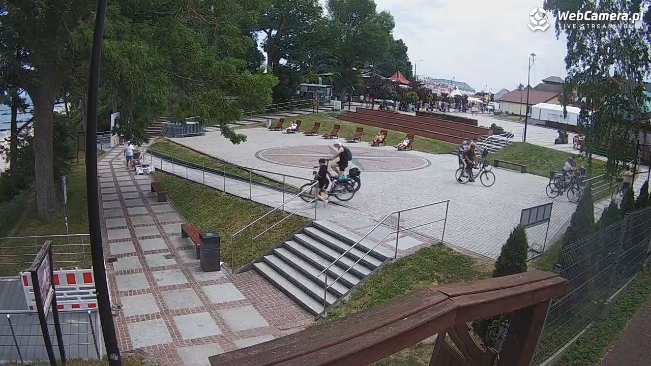 JAROSŁAWIEC - widok na deptak - 29 czerwiec 2026, 13:24