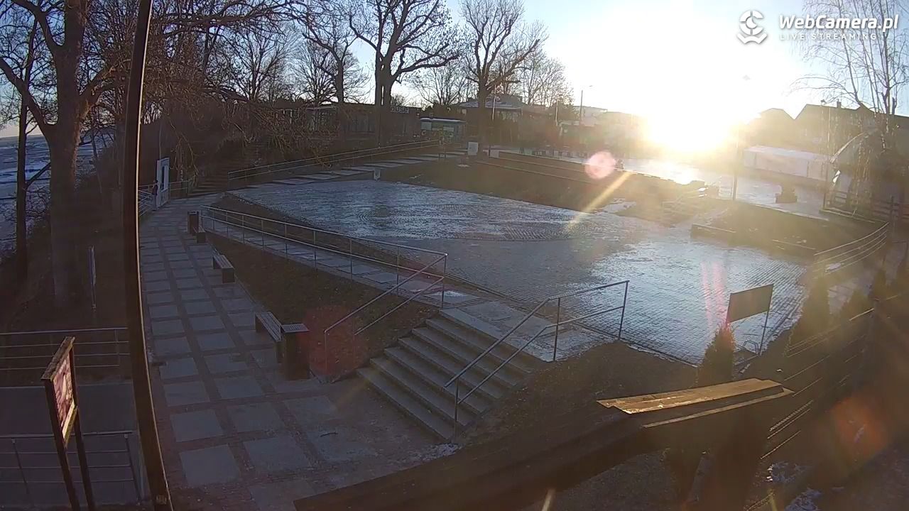 JAROSŁAWIEC - widok na deptak - 03 luty 2026, 08:19