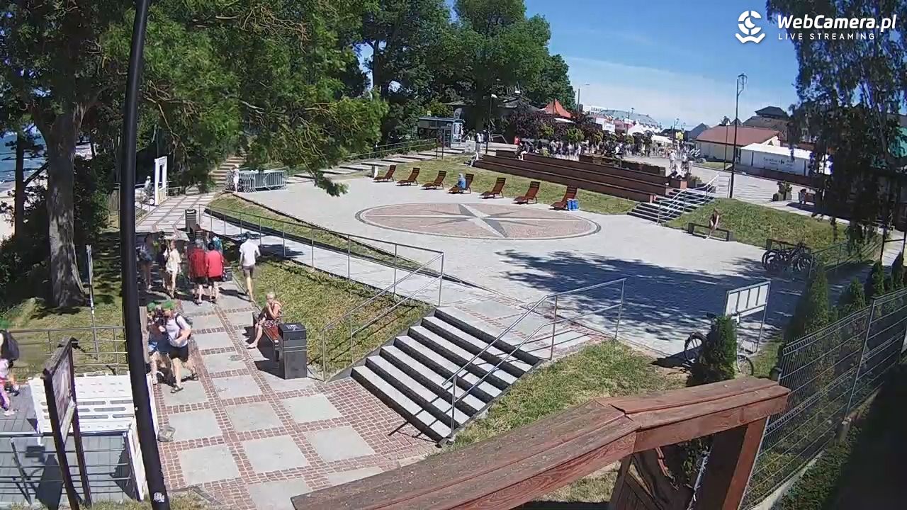 JAROSŁAWIEC - widok na deptak - 30 czerwiec 2026, 14:49