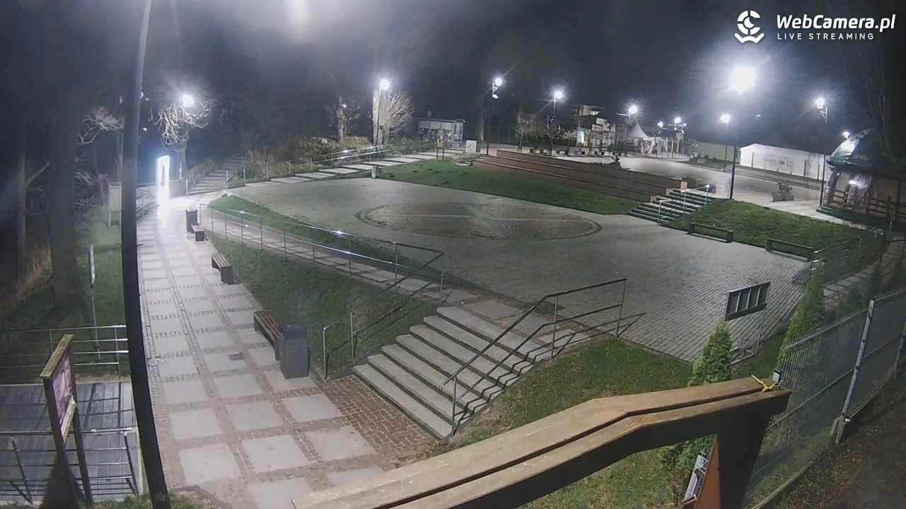 JAROSŁAWIEC - widok na deptak - 14 grudzień 2025, 06:15