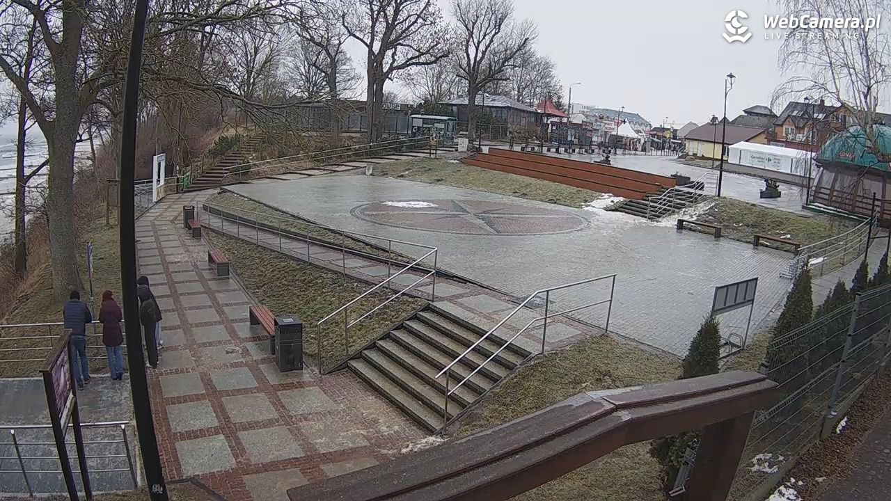 JAROSŁAWIEC - widok na deptak - 06 luty 2026, 12:54