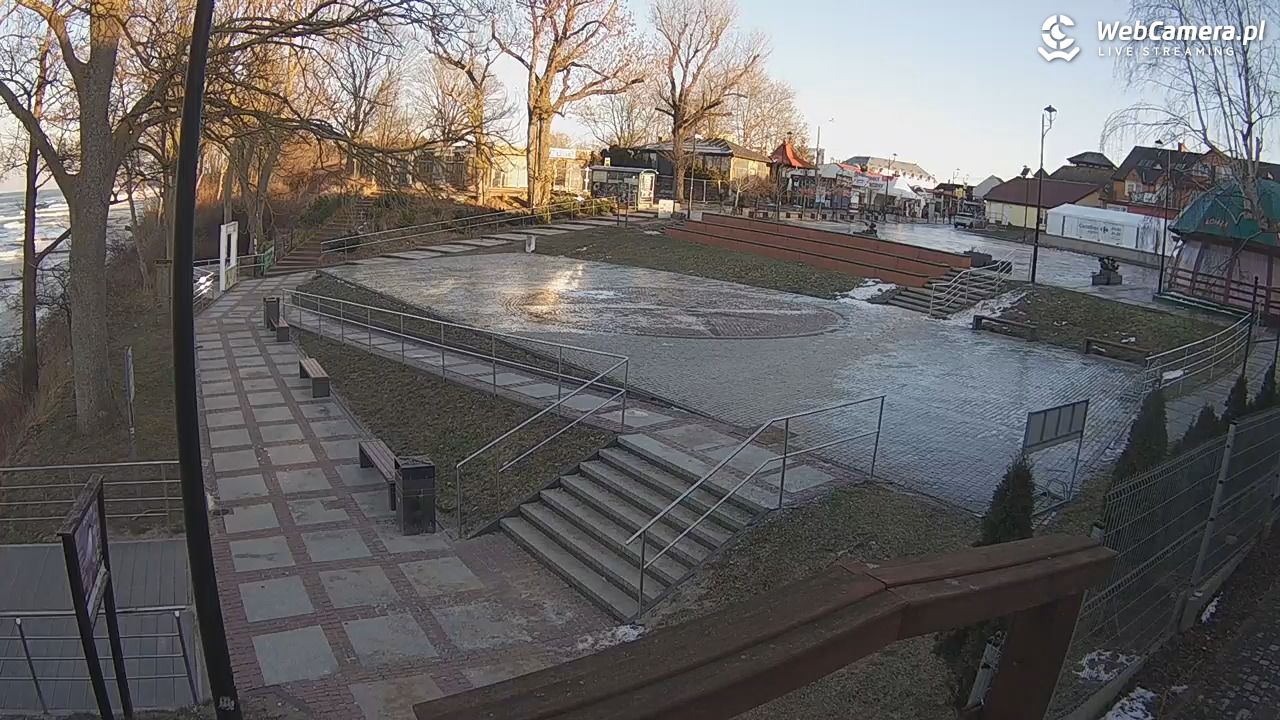 JAROSŁAWIEC - widok na deptak - 03 luty 2026, 15:35
