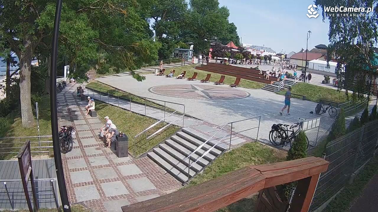 JAROSŁAWIEC - widok na deptak - 28 czerwiec 2026, 16:07
