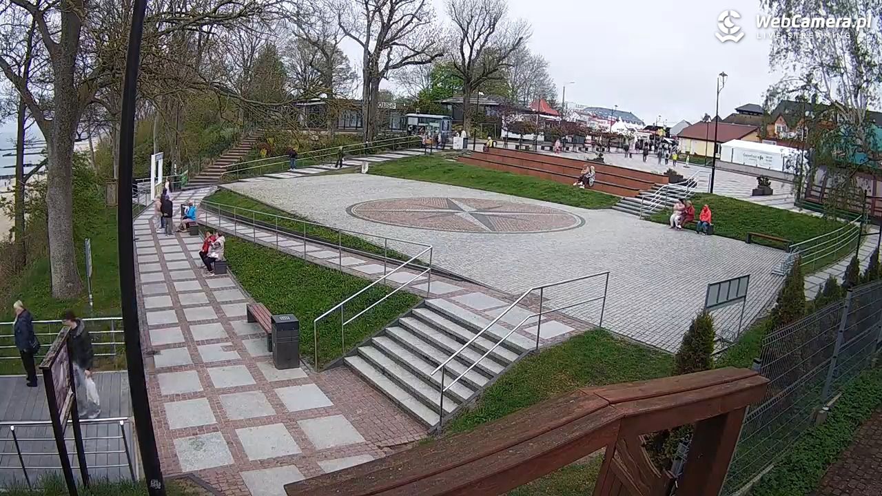 JAROSŁAWIEC - widok na deptak - 15 maj 2026, 16:22