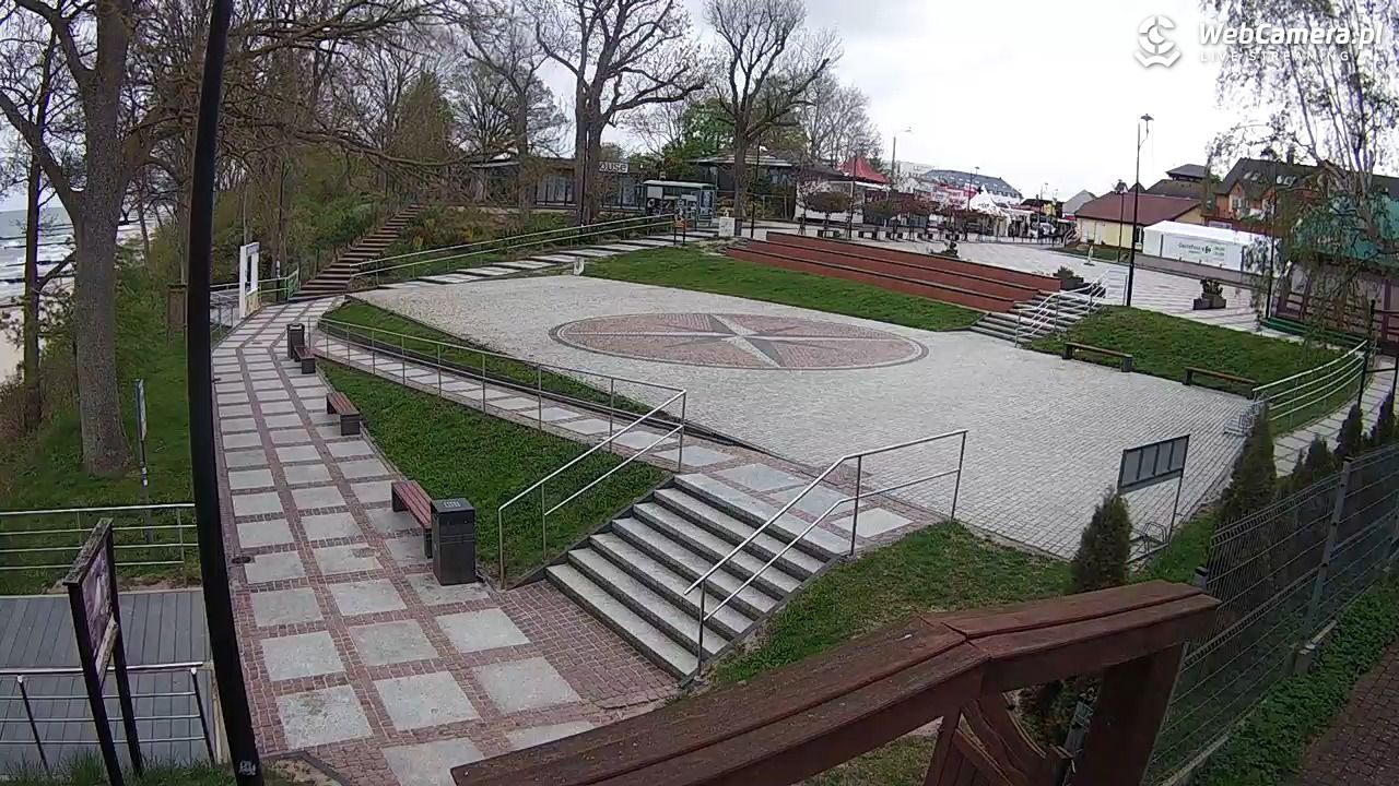 JAROSŁAWIEC - widok na deptak - 12 maj 2026, 18:34