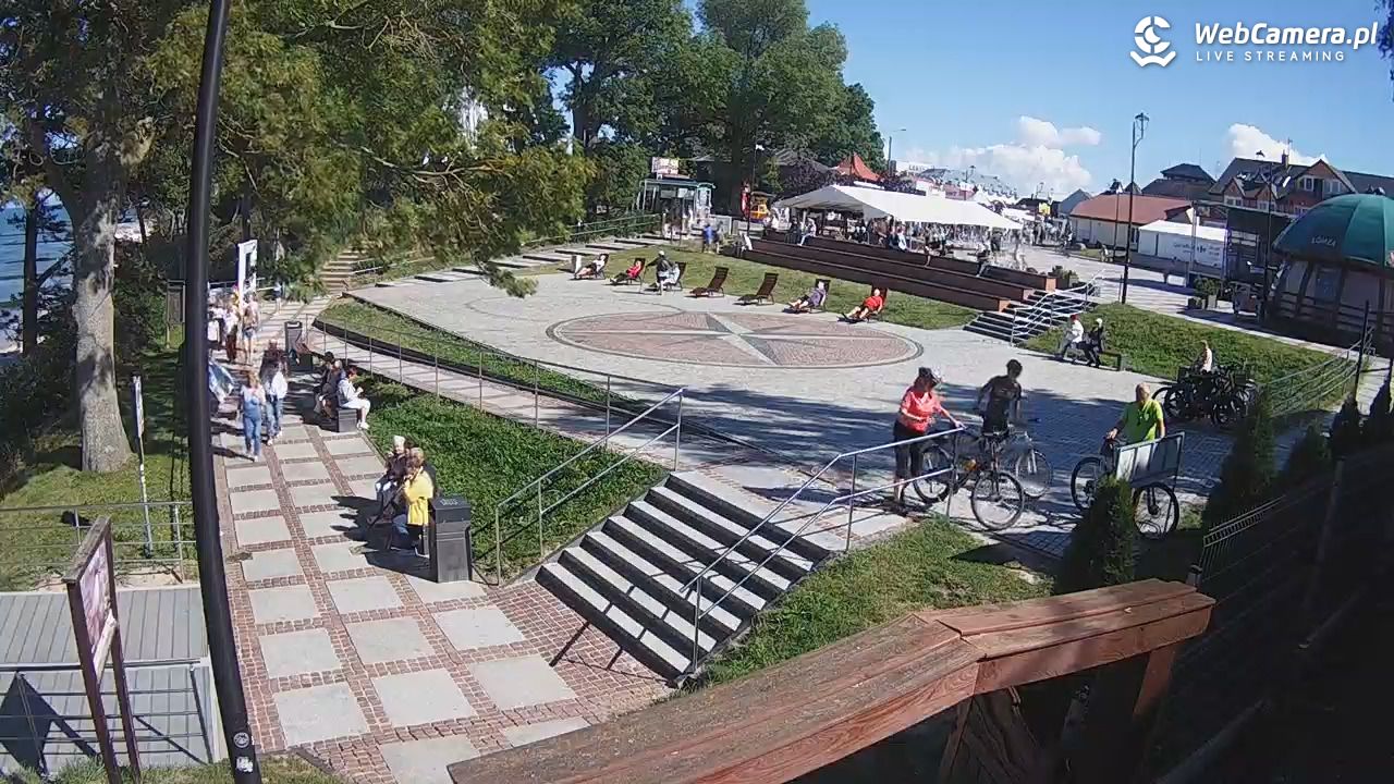 JAROSŁAWIEC - widok na deptak - 25 sierpień 2026, 14:41