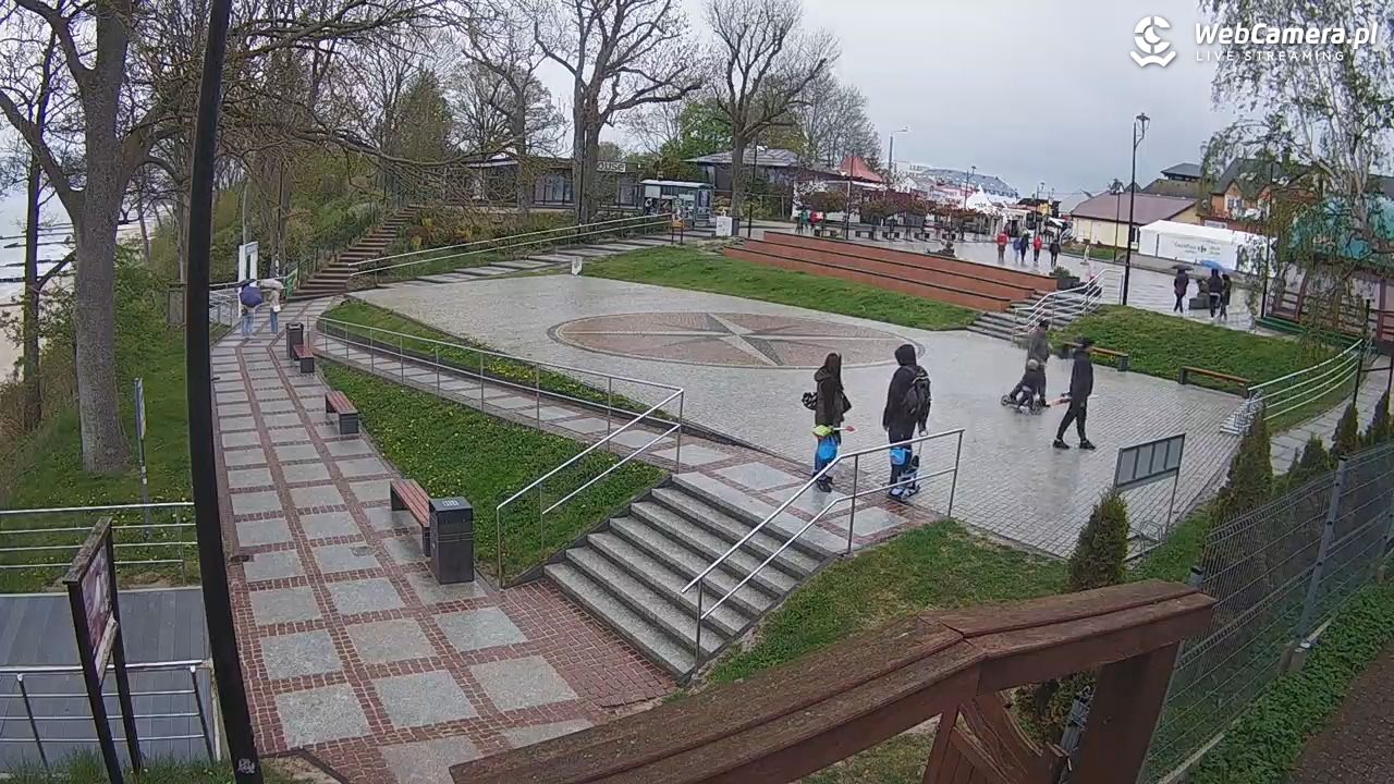 JAROSŁAWIEC - widok na deptak - 13 maj 2026, 16:08