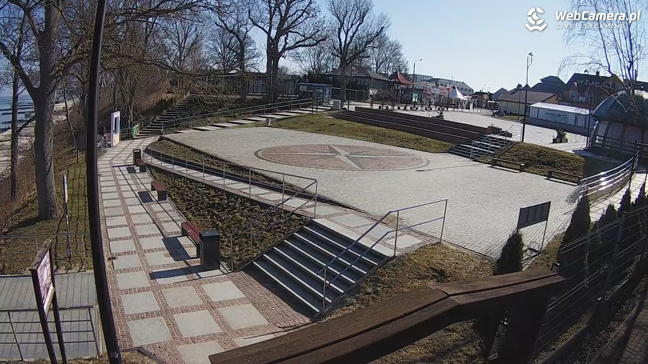 JAROSŁAWIEC - widok na deptak - 22 marzec 2026, 10:46