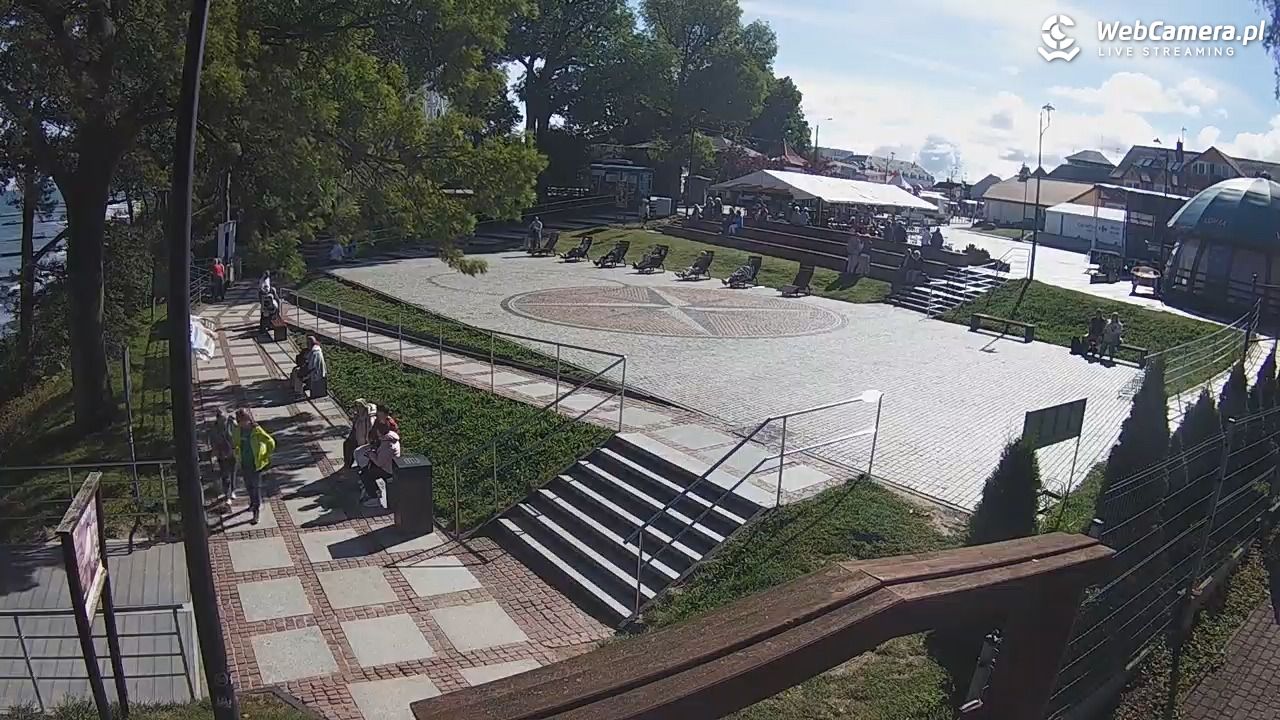 JAROSŁAWIEC - widok na deptak - 24 sierpień 2026, 10:51