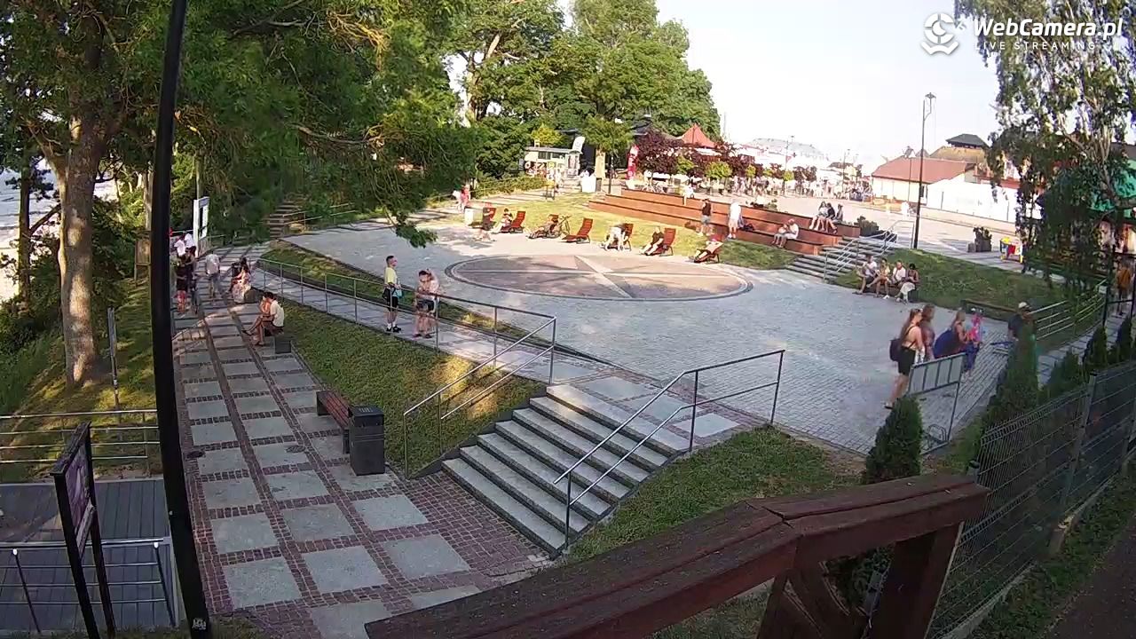 JAROSŁAWIEC - widok na deptak - 28 czerwiec 2026, 18:40