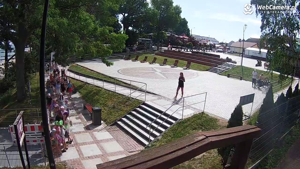 JAROSŁAWIEC - widok na deptak - 29 czerwiec 2026, 10:37