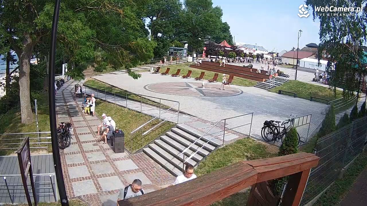 JAROSŁAWIEC - widok na deptak - 28 czerwiec 2026, 16:20