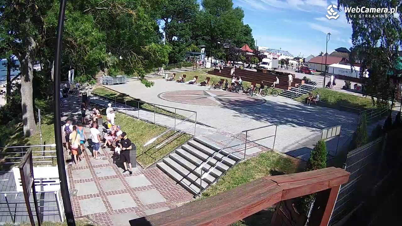 JAROSŁAWIEC - widok na deptak - 30 czerwiec 2026, 16:26
