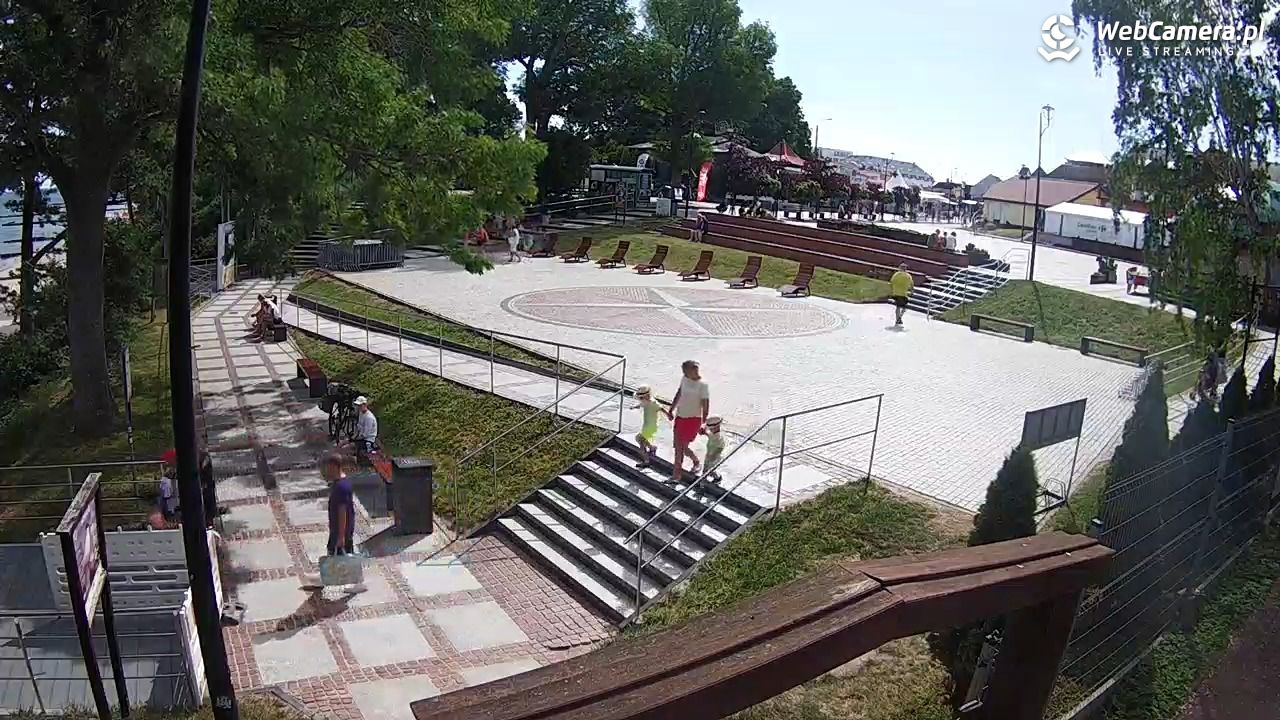 JAROSŁAWIEC - widok na deptak - 01 lipiec 2026, 10:27