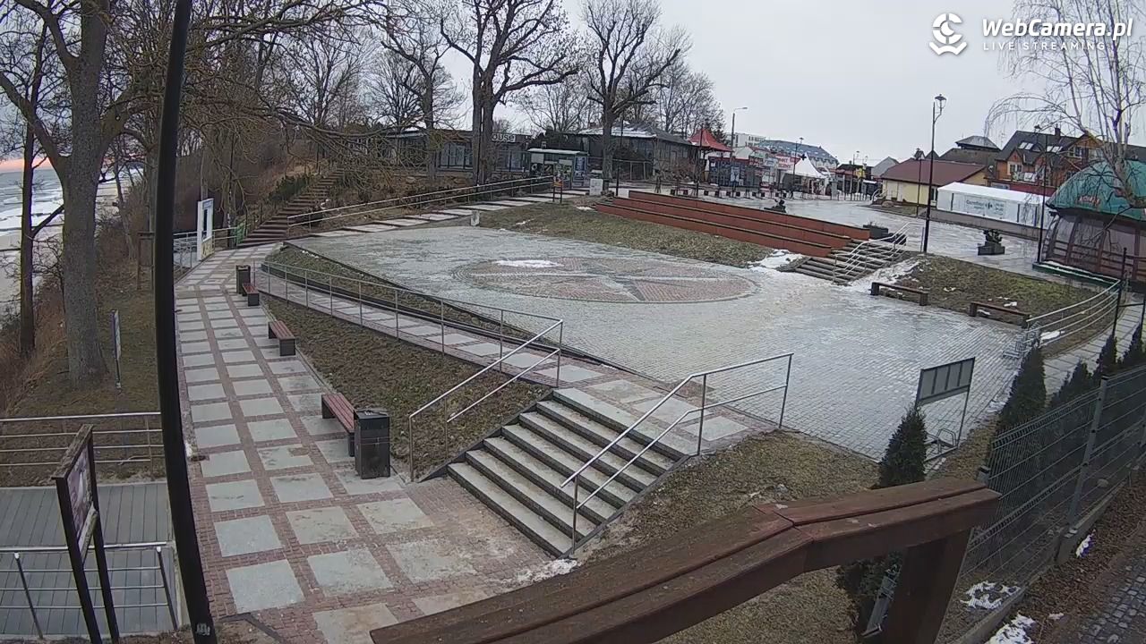 JAROSŁAWIEC - widok na deptak - 04 luty 2026, 07:44