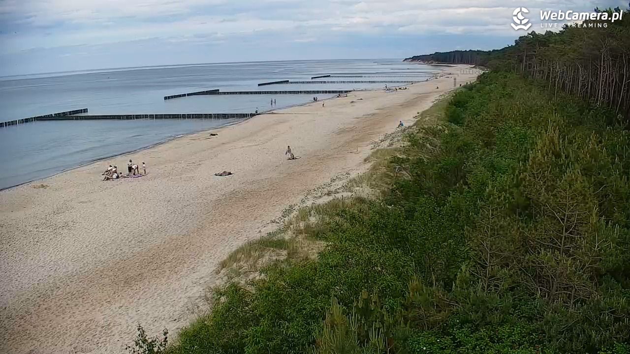 JAROSŁAWIEC - widok na plażę - 04 czerwiec 2026, 16:21