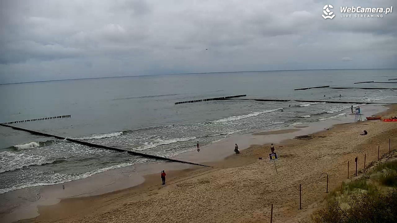 JAROSŁAWIEC - widok na plażę - 20 lipiec 2026, 14:55