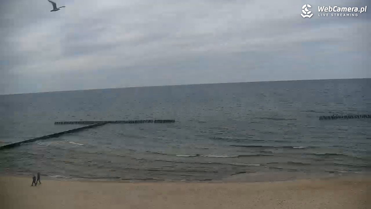 JAROSŁAWIEC - widok na plażę - 19 kwiecień 2026, 14:38