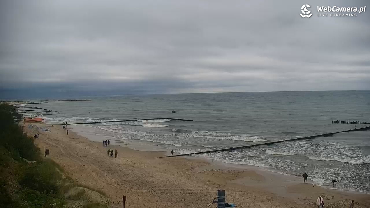 JAROSŁAWIEC - widok na plażę - 20 lipiec 2026, 13:12