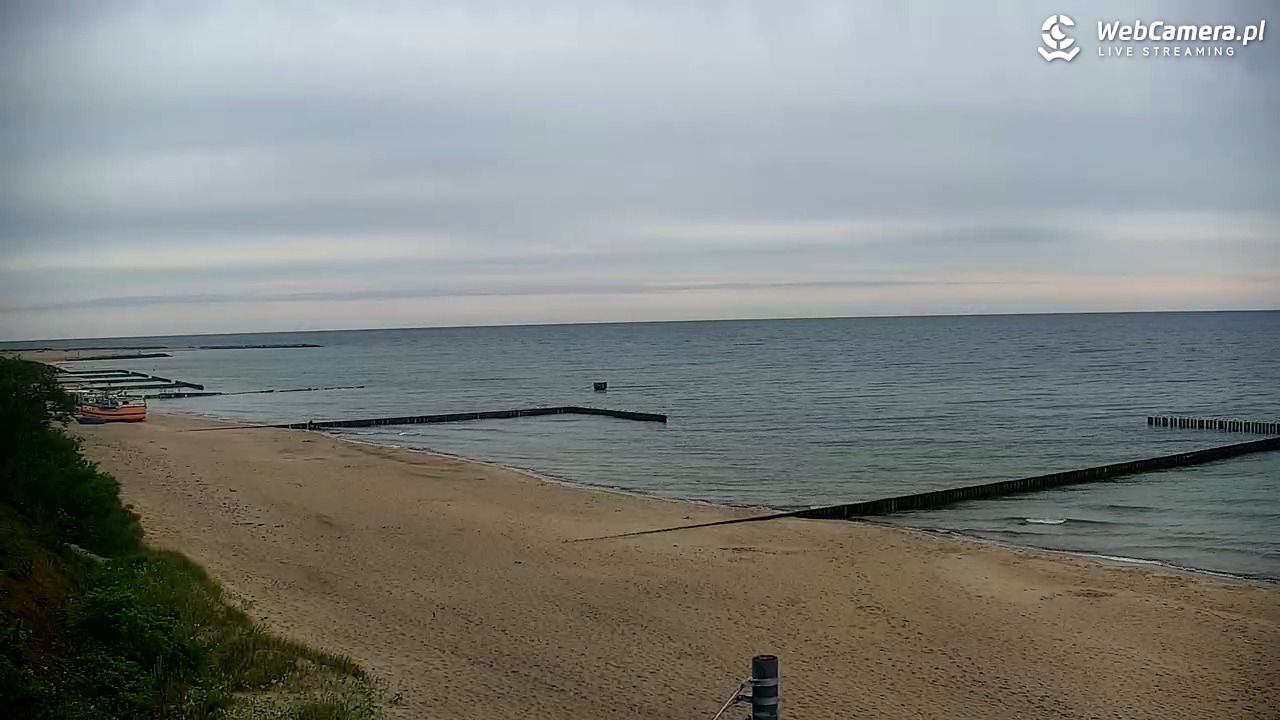 JAROSŁAWIEC - widok na plażę - 05 czerwiec 2026, 08:34