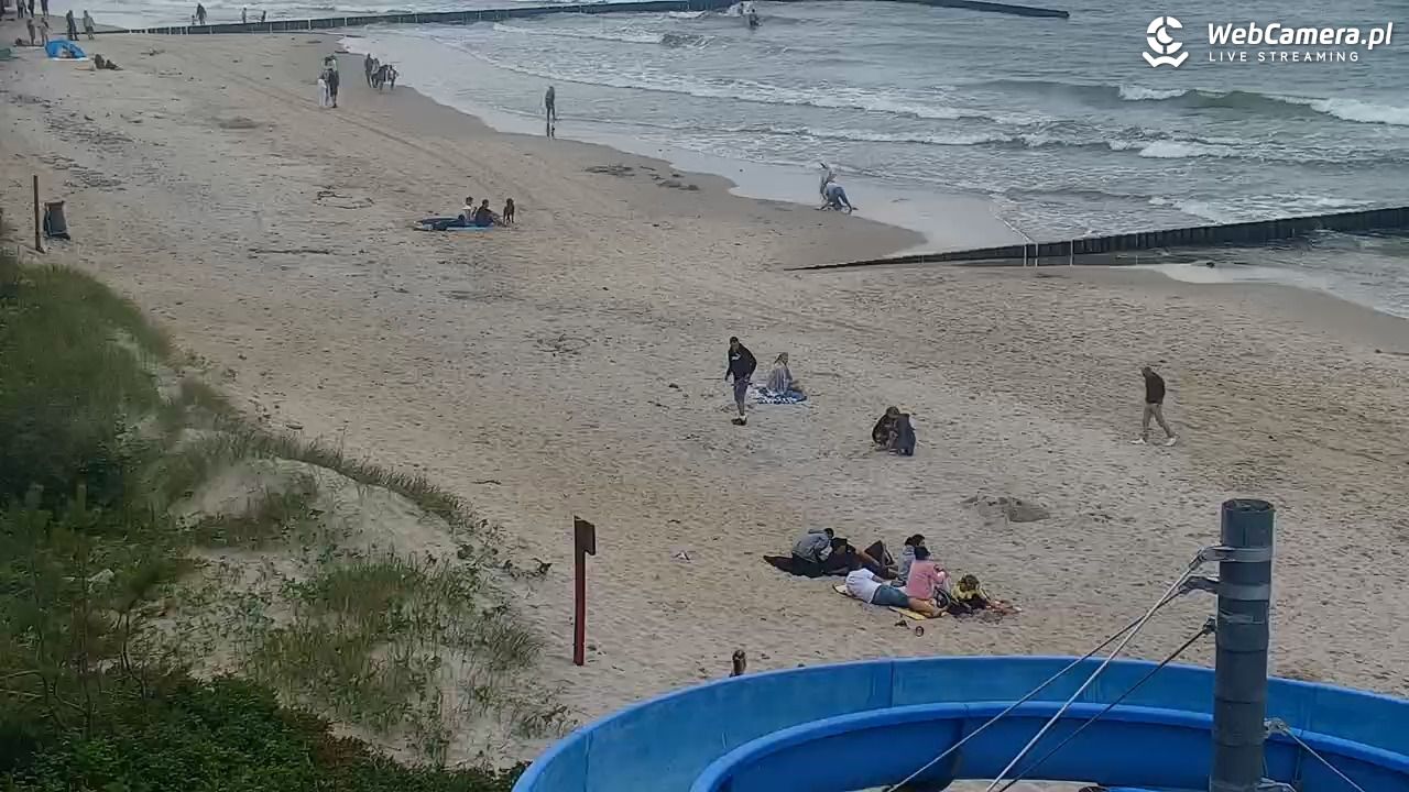 JAROSŁAWIEC - widok na plażę - 19 lipiec 2026, 15:56