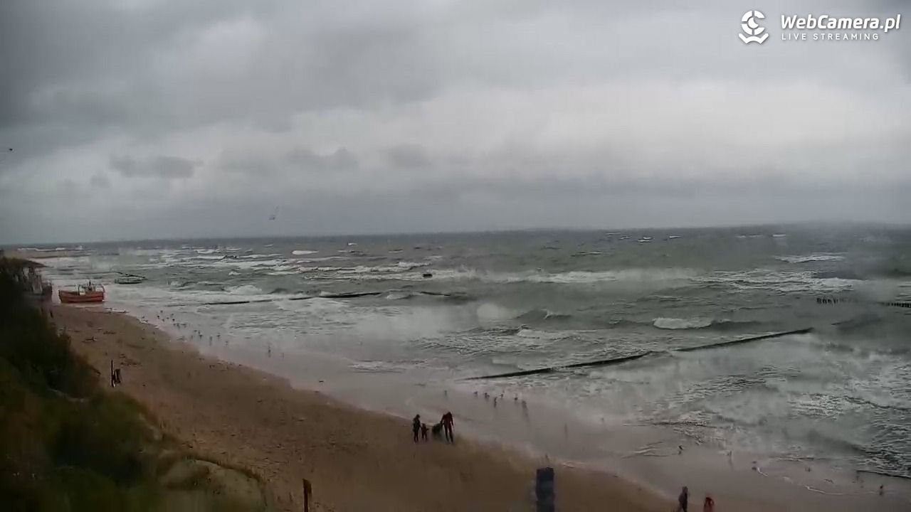 JAROSŁAWIEC - widok na plażę - 20 lipiec 2026, 19:15