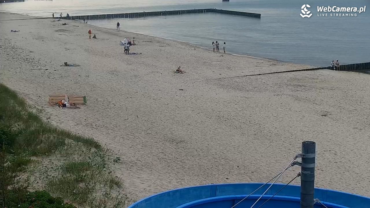 JAROSŁAWIEC - widok na plażę - 04 czerwiec 2026, 16:41