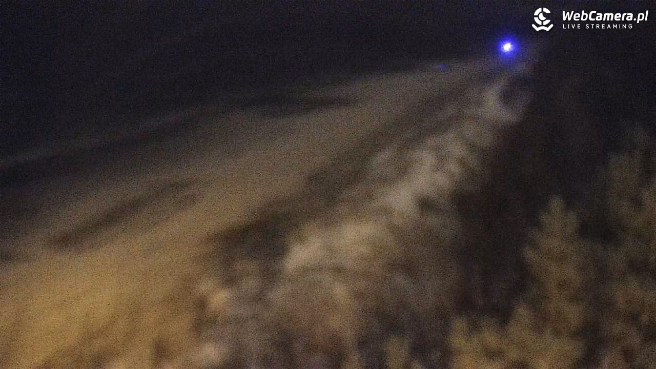 JAROSŁAWIEC - widok na plażę - 17 styczeń 2026, 18:19