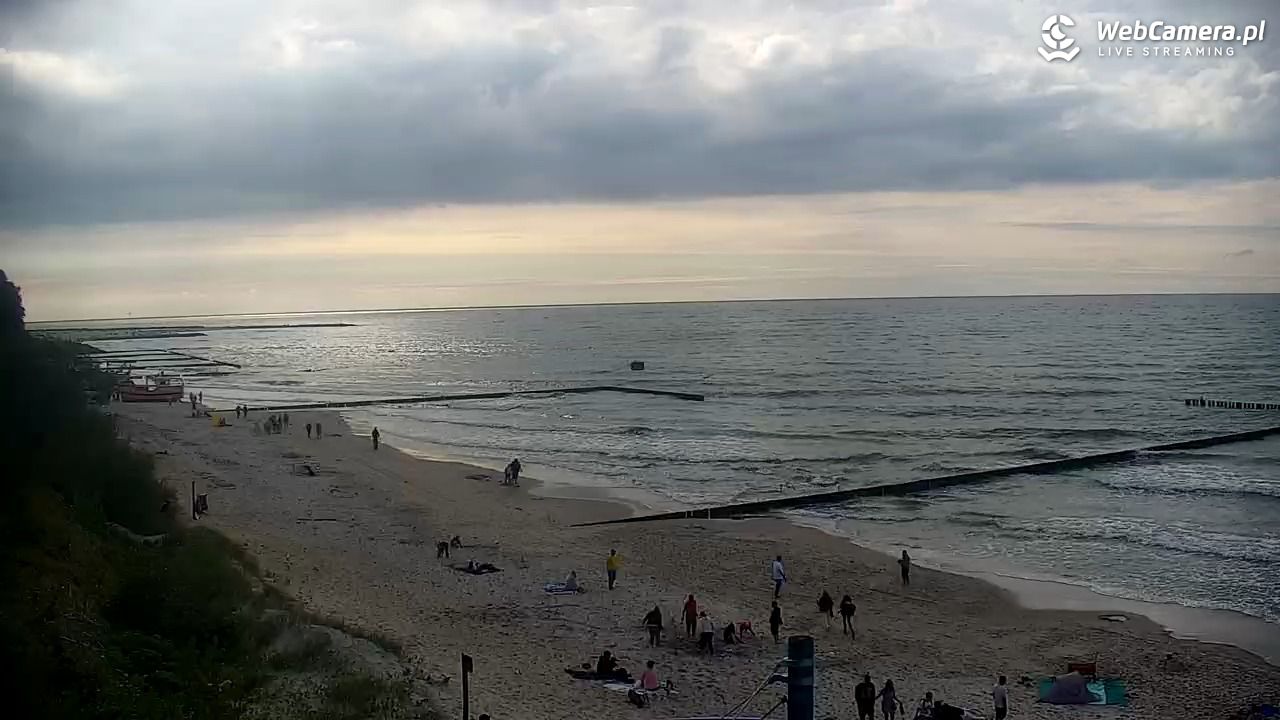 JAROSŁAWIEC - widok na plażę - 19 lipiec 2026, 17:59