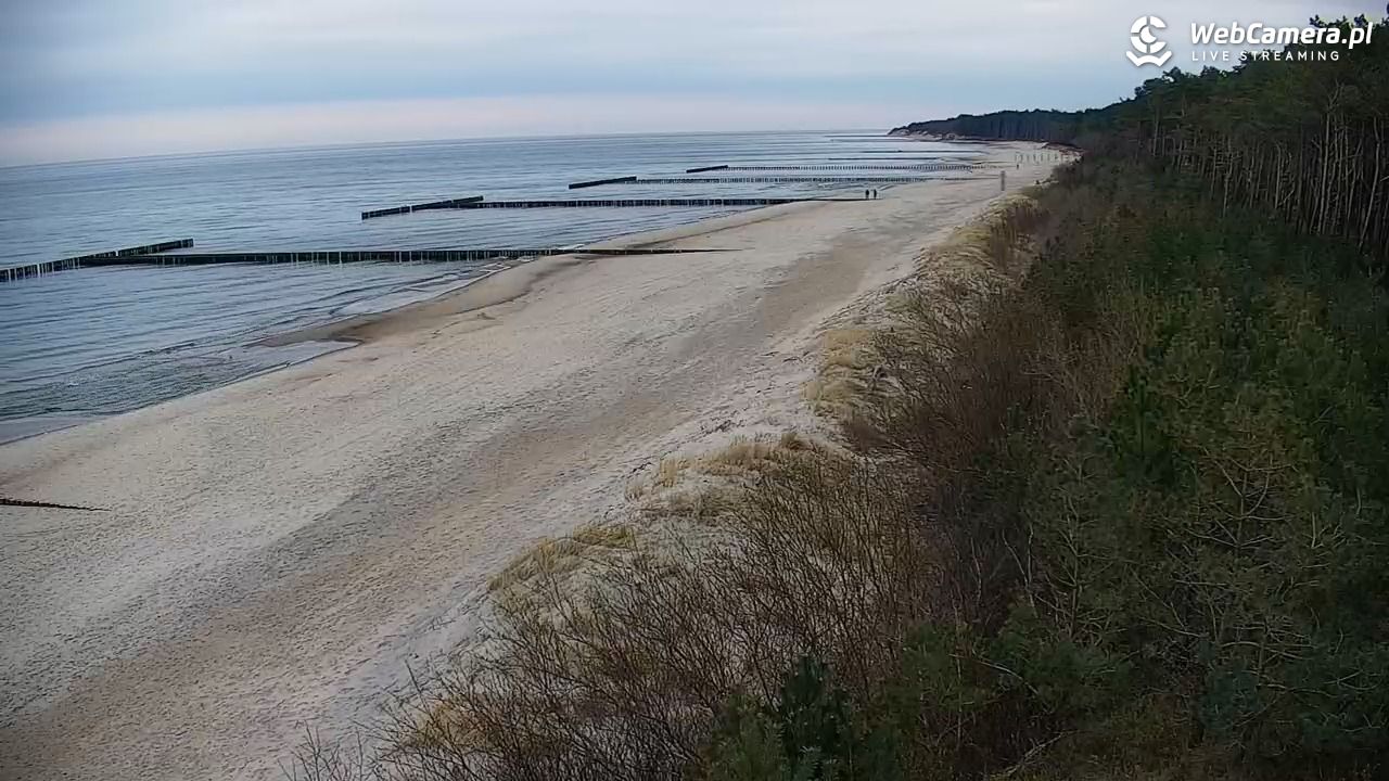 JAROSŁAWIEC - widok na plażę - 19 kwiecień 2026, 10:51