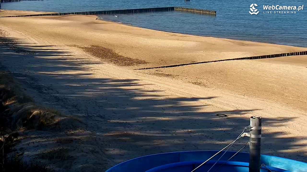 JAROSŁAWIEC - widok na plażę - 03 marzec 2026, 10:57