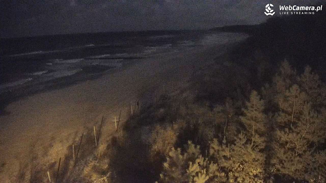 JAROSŁAWIEC - widok na plażę - 02 wresień 2026, 01:12