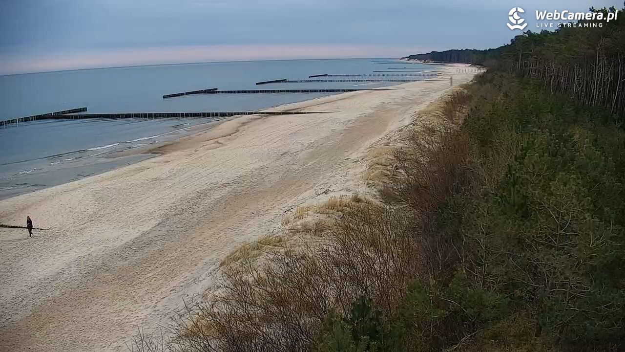 JAROSŁAWIEC - widok na plażę - 19 kwiecień 2026, 09:22
