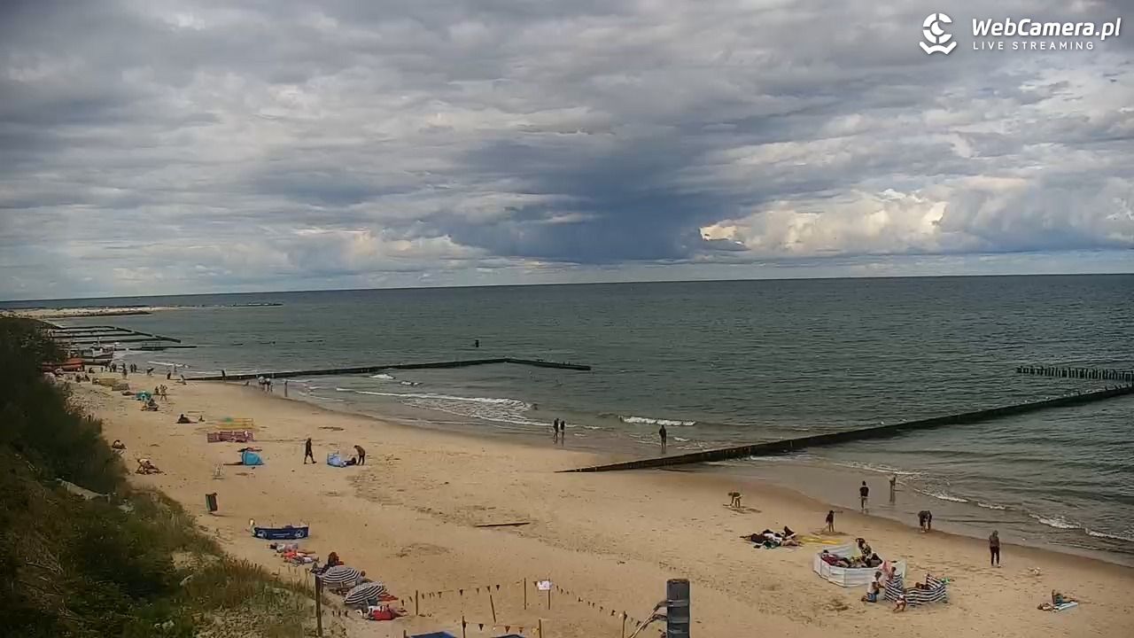 JAROSŁAWIEC - widok na plażę - 21 sierpień 2025, 11:51