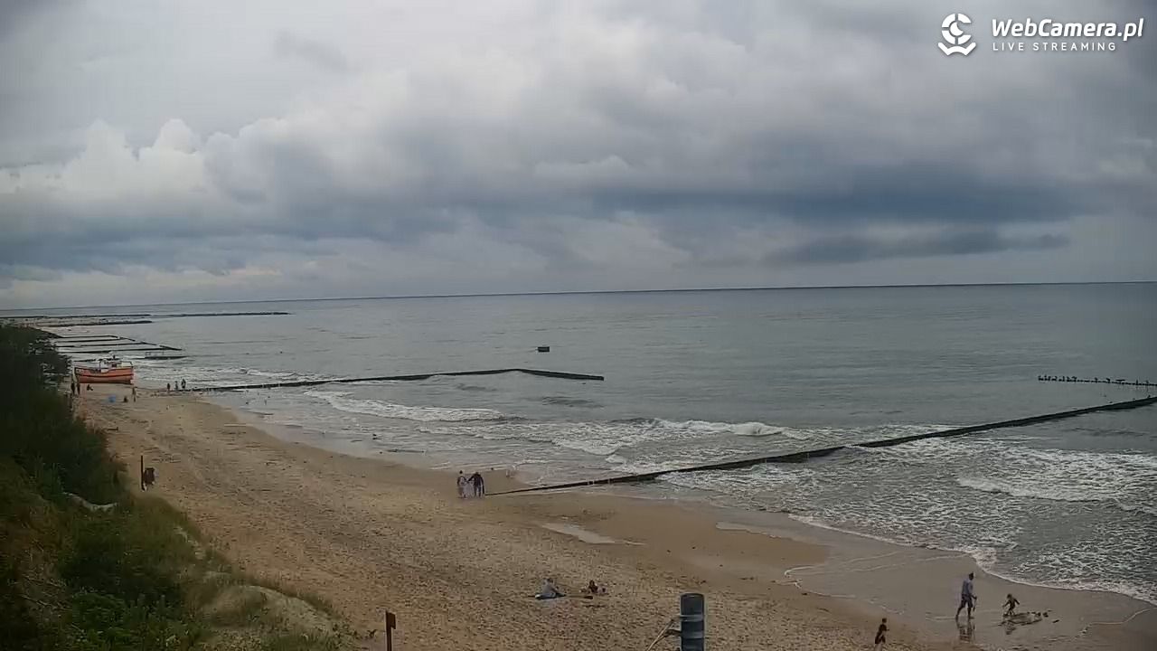 JAROSŁAWIEC - widok na plażę - 20 lipiec 2026, 15:02