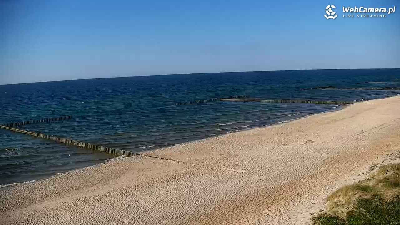 JAROSŁAWIEC - widok na plażę - 02 czerwiec 2026, 18:02
