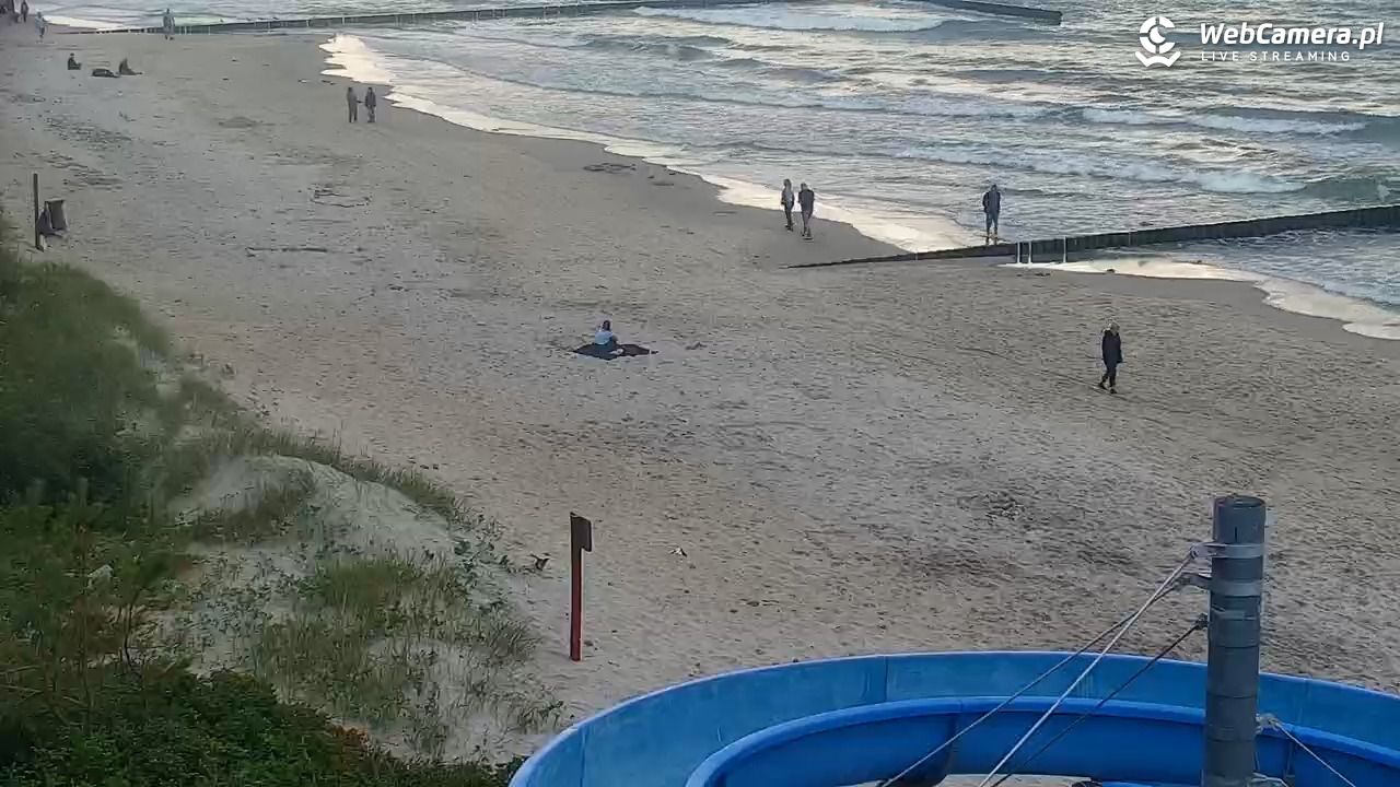 JAROSŁAWIEC - widok na plażę - 19 lipiec 2026, 19:00
