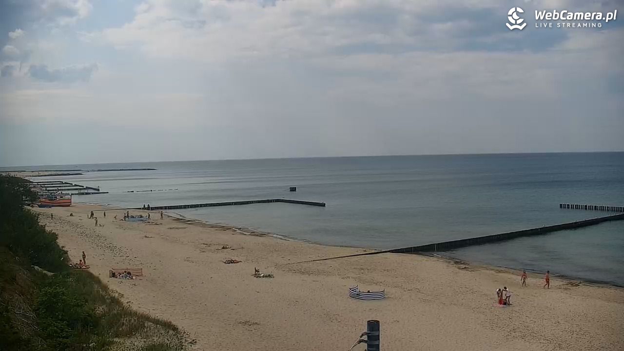 JAROSŁAWIEC - widok na plażę - 03 czerwiec 2026, 14:01