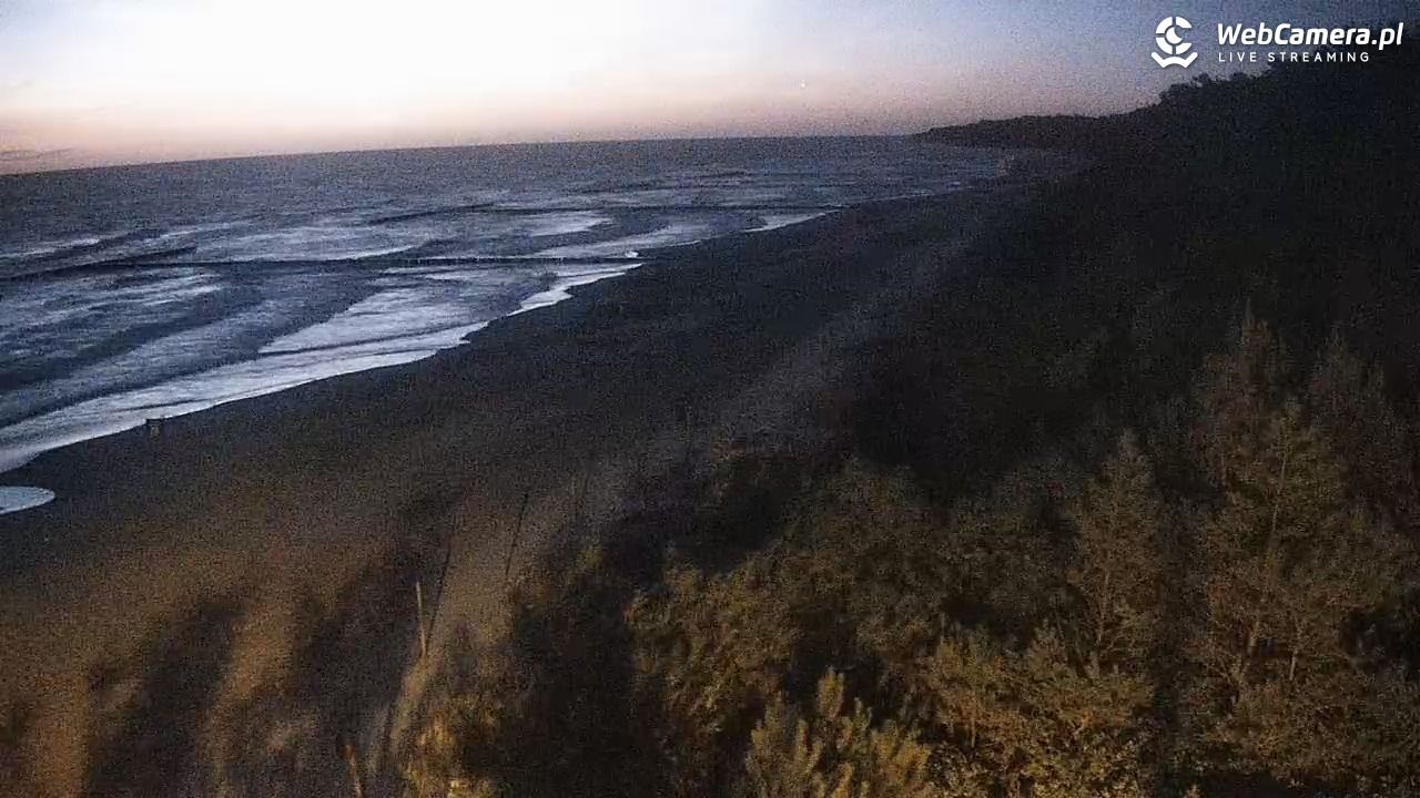 JAROSŁAWIEC - widok na plażę - 04 lipiec 2025, 02:24