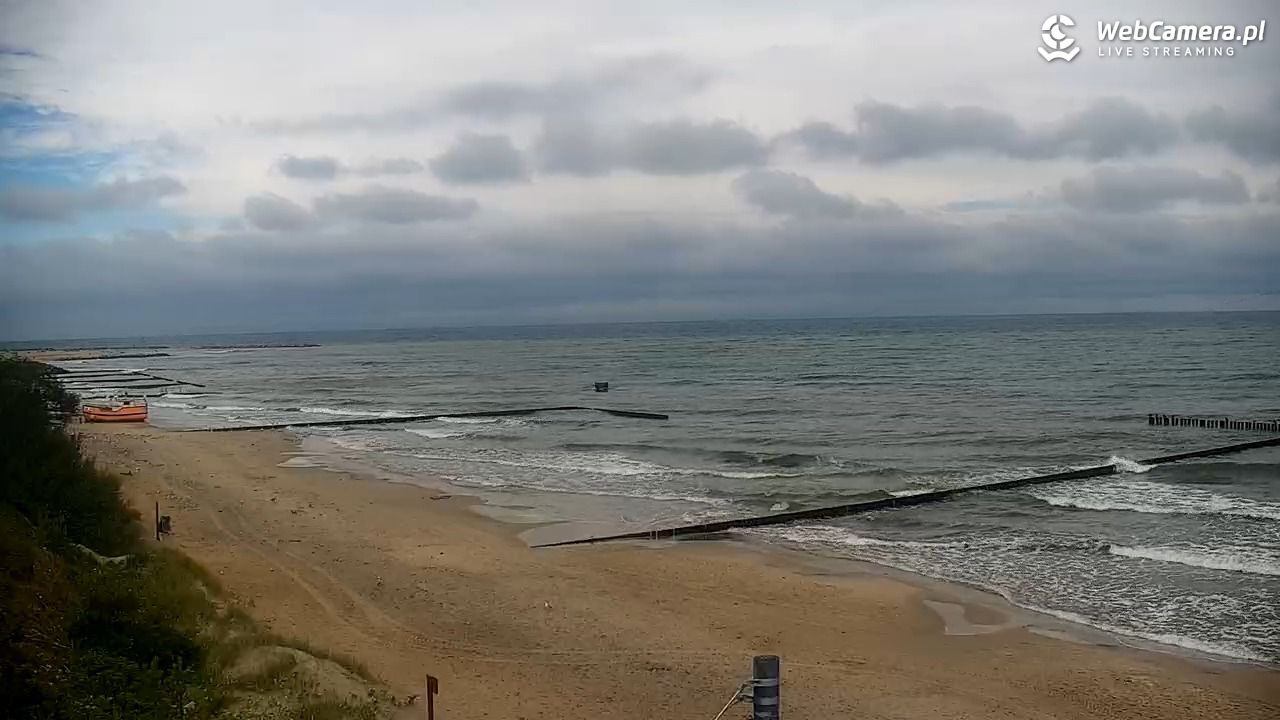 JAROSŁAWIEC - widok na plażę - 20 lipiec 2026, 09:46