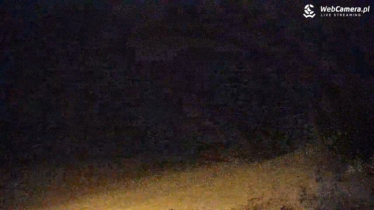 JAROSŁAWIEC - widok na plażę - 15 styczeń 2026, 21:36